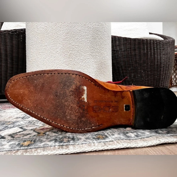ED. G by Eduardo wingtip Oxford boots in good condition. - Picture 10 of 11